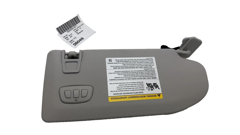 ⭕ 21-24 Ford Mustang Mach-E Front Driver Side Windshield Sun Visor Sunvisor Left