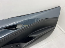 2016-2023 Mazda MX-5 Miata Front Passenger Door Trim Card Cover Right Gray - 47C