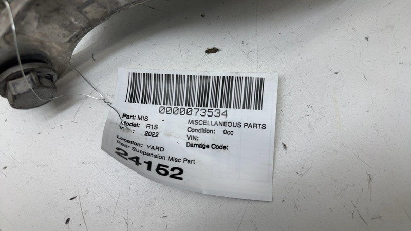 ⭕ 2022-2024 Rivian R1S SET of 5 Rear Right Upper & Lower Control Arm P