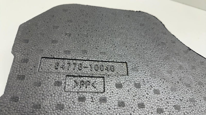 6477810040 ⭕ 19-22 Toyota C-HR Spare Wheel Tire Carrier Support Bracket Foam 64777-10020