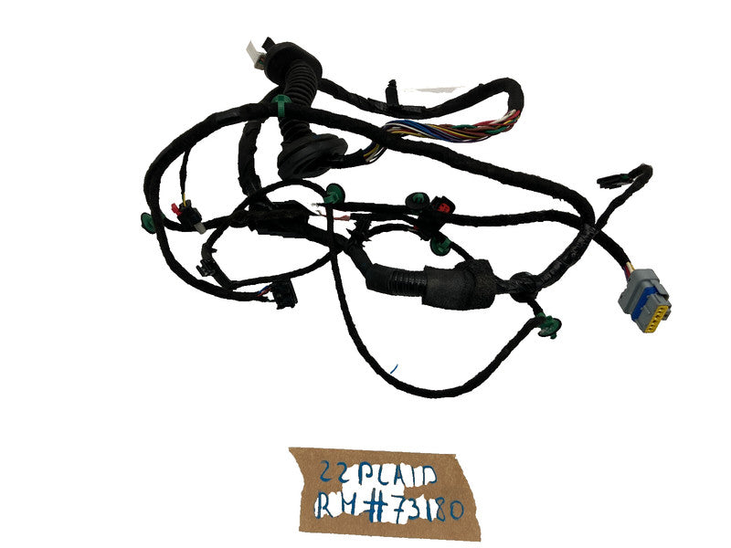 ⭕ 21-25 Model S MS Rear Right Door Wiring Harness Cable Wire Loom 2486