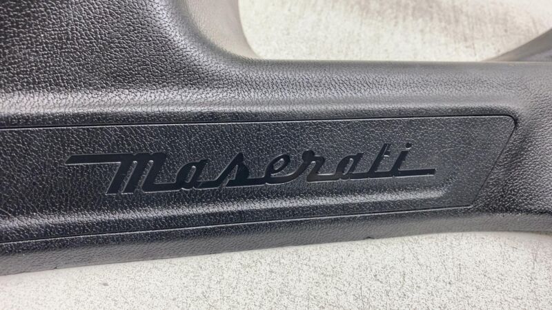 670040377 ⭕ 17-20 Maserati Levante Rear Right Door Sill Scuff Plate Trim Cover 670040377