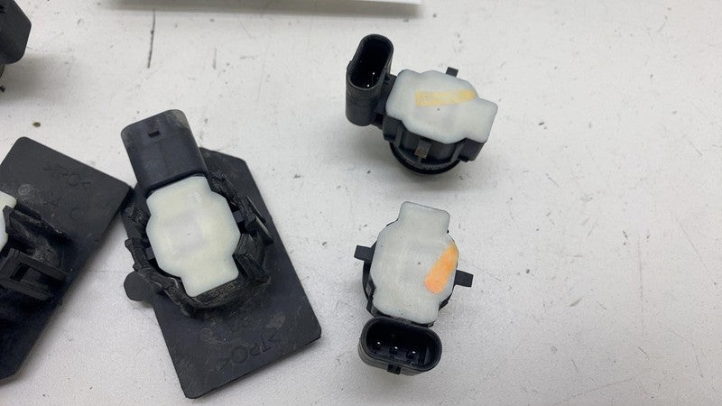 ⭕ 12-20 Model S X SET of 6 Bumper Parking Assist Sensor Gray PMTG 1048