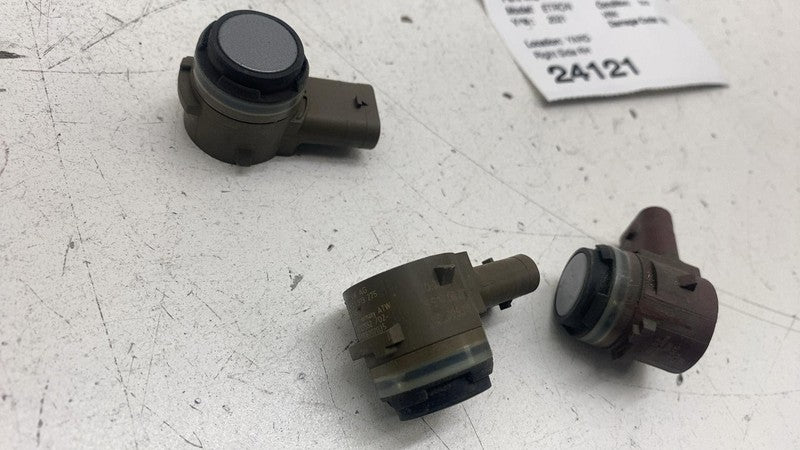 ⭕19-23 Audi E-Tron Bumper Parking Assist Park Distance PDC Sensor (5x)