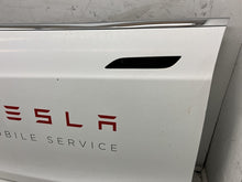 ⭕2012-2015 Tesla Model S Front Driver Door Panel Left LH Silver - PMSS (Wrapped)