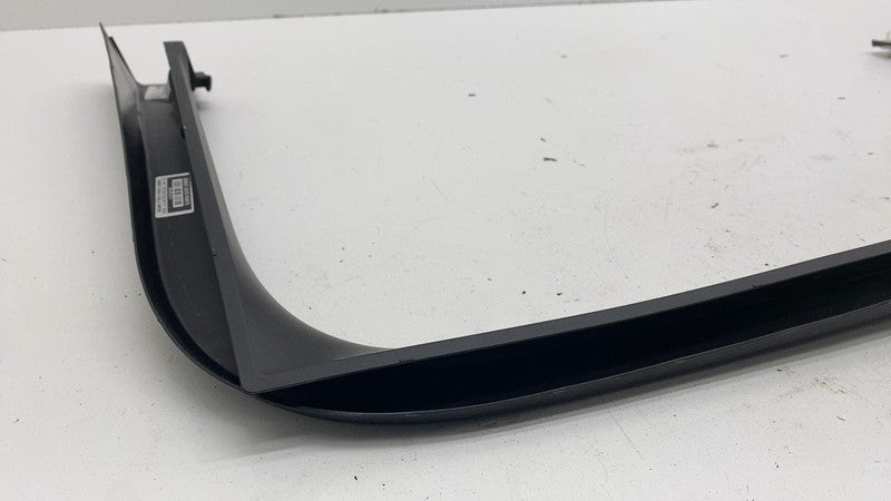 ⭕ 21-23 Polestar 2 Rear Passenger Right Door Window Frame Trim Cover R