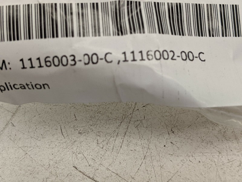 111600200C ⭕ 17-23 Model 3 Driver Side Frunk Luggage Clip Bolt Tab Cover Left 1116002-00-C