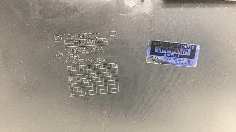 ⭕ 20-24 Model Y MY Front Passenger Door Panel Trim Card Cover Right 14