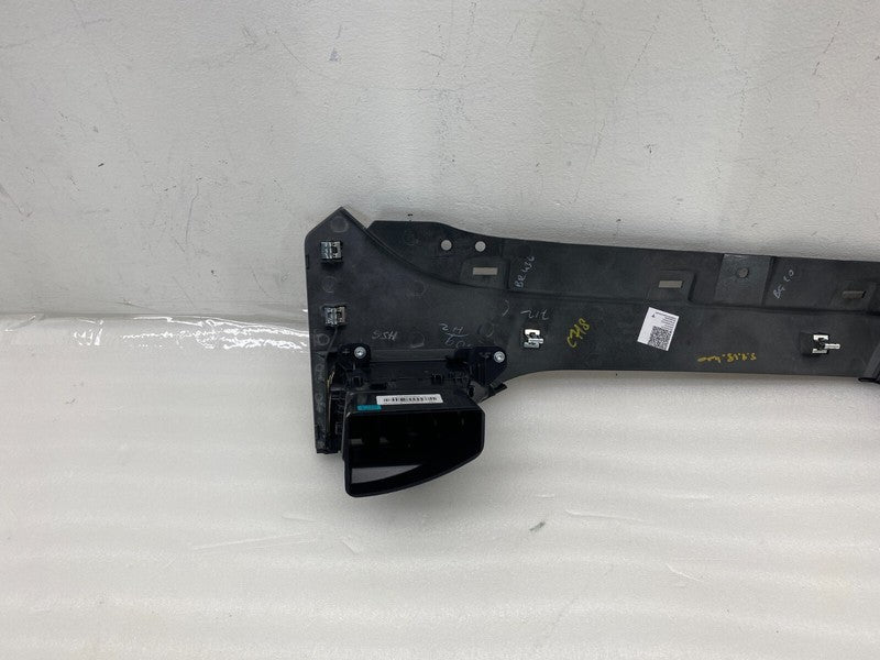 109687700B ⭕ 2012-2020 Tesla Model S X SET of Dash A/C Air Vent Outlet Dashboard Trim Panel