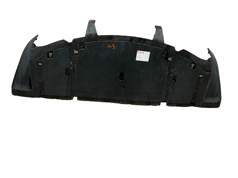6008180-00 ⭕ 12-15 Model S Rear Bumper Undertray Splash Shield Diffuser Valance OEM 6008180
