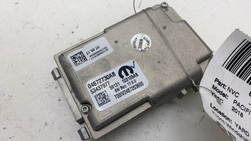 53437977 ⭕ 2017-2020 Chrysler Pacifica Front Windshield Projector ID Camera OEM 53437977