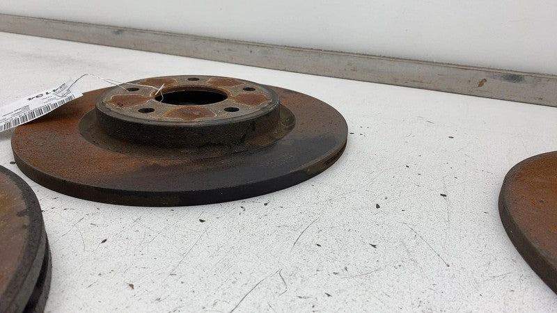 ⭕2020-2022 Chrysler Pacifica Front & Rear Brake Disc Rotor Assembly Le