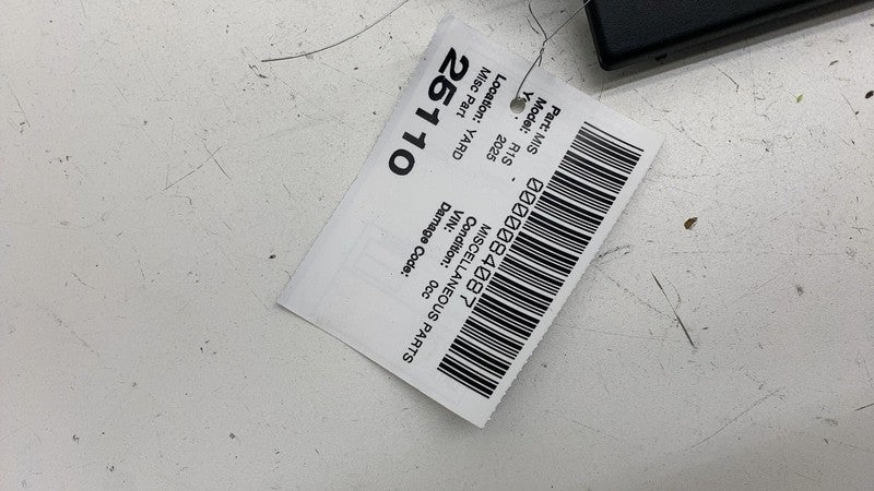 ⭕ 2025 Rivian R1S Front Passenger Under Seat Floor Trim Cover Right PT