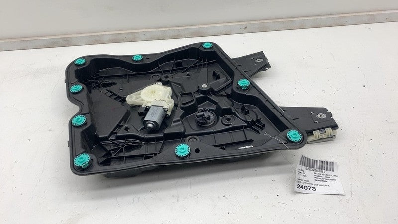 ⭕ 2023 Volkswagen ID.4 Rear Left Door Window Regulator w/ Carrier OEM 11K837402E