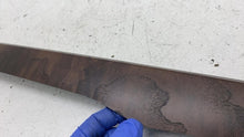 ⭕ 2016-2020 Tesla Model X Rear Left Door Decor Trim Ash Burl Graph 1035826-19-B