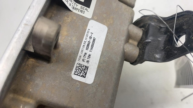 102884300C ⭕ 12-15 Tesla Model S Front High Voltage Junction Box Distribution 1028843-00-C