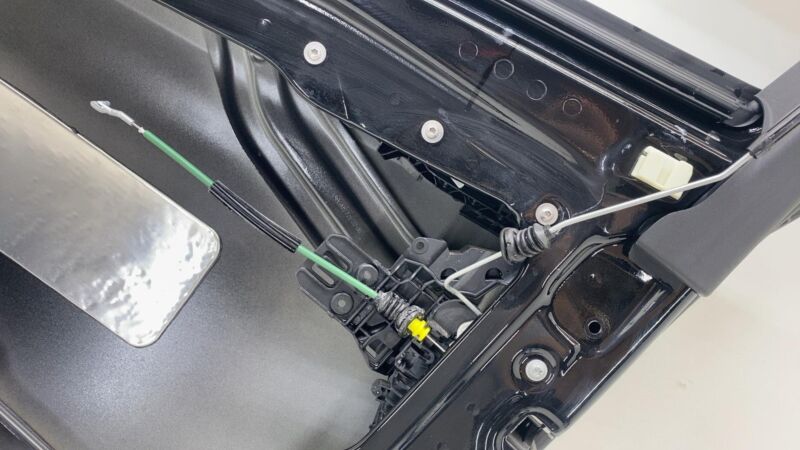 ⭕ 2019-2021 Mercedes C-Class C300 W205 Front Right Door Shell Skin Black RH Assy
