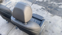 2021 BMW 530e Front & Rear Seat + Bolster Perforated Black Set of 4