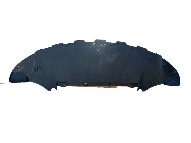 108417400D 17-23 Model 3 Front Bumper Lower Valance Under Tray Diffuser Shield 1084174-00-D