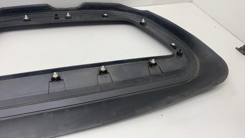 ⭕ 20-23 Tesla Model Y Front Compartment Hood Baffle Cowl Cover Trim 14