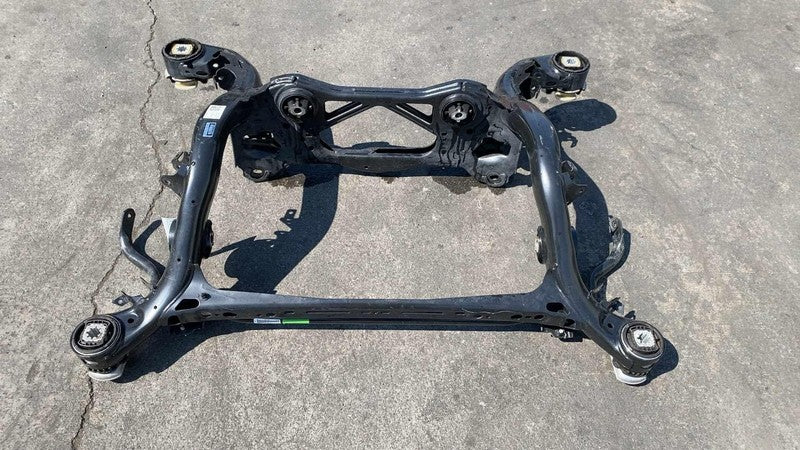 ⭕ 2019-2023 Audi e-Tron Rear Suspension Subframe Crossmember Cradle 4K