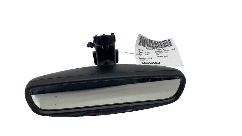 68503991 AA ⭕ 2024-2025 Chrysler Pacifica Interior Rear View Mirror Assembly OEM 68503991AA