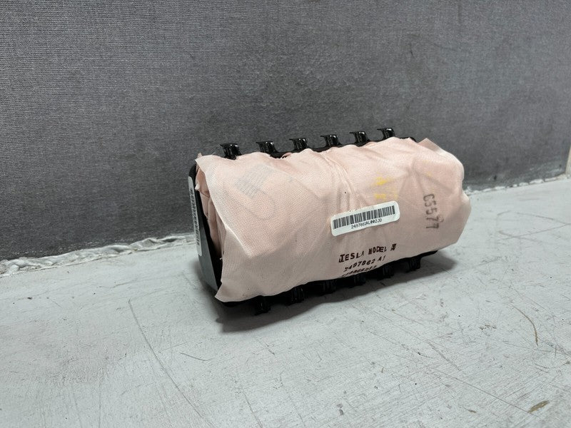 ⭕ 16-20 Tesla Model X Front Passenger Side Dash Airbag Module Right 10