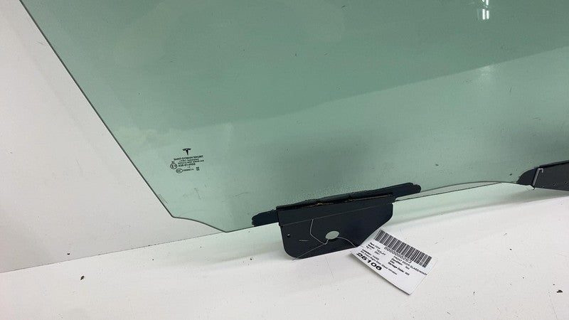 E9 43R-014955 ⭕ 2020-2021 Tesla Model Y Front Passenger Door Window Glass Right (Single Pane)