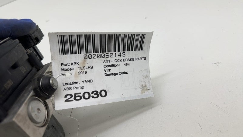 ⭕ 16-20 Tesla Model S X Anti-Lock ABS Brake Pump Hydraulic Module 1037
