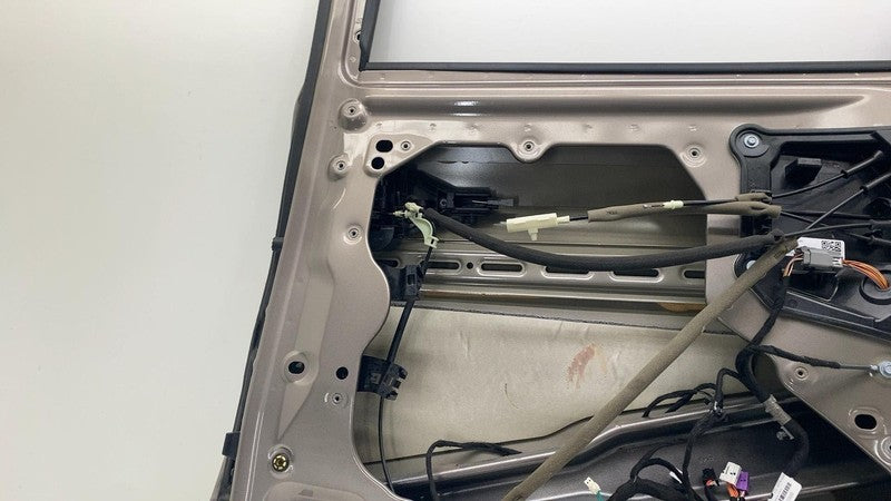 ⭕ 17-24 Chrysler Pacifica Rear Passenger Side Door Shell Panel Right Gold - PTE
