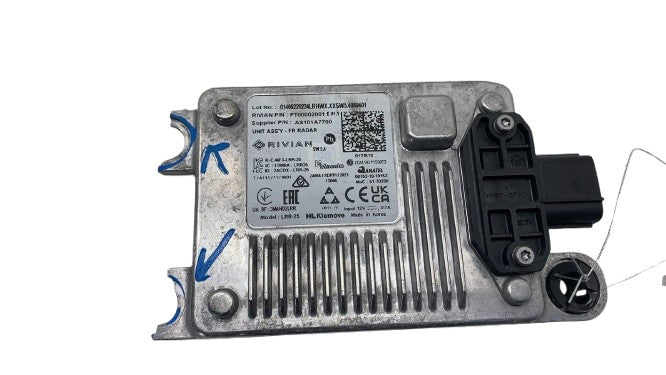 ⭕ 2022-2024 Rivian R1T R1S Front Bumper Cruise Control Radar Sensor PT