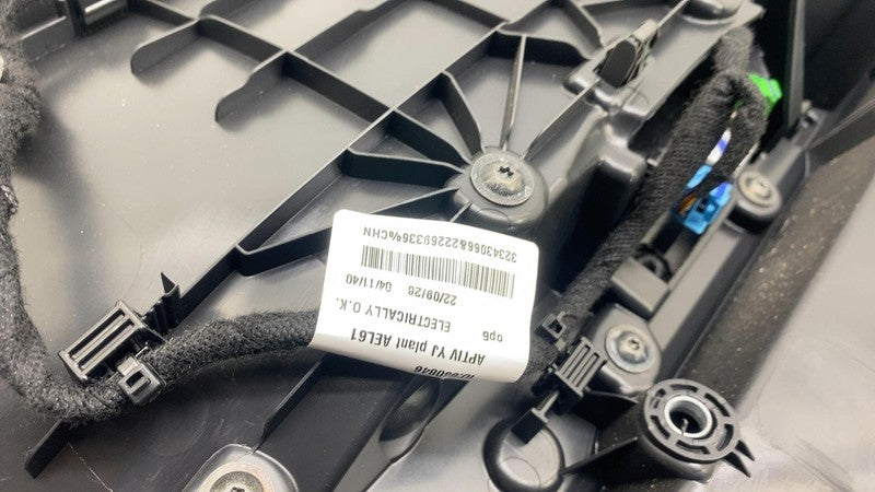 ⭕ 2021-2024 Polestar 2 Rear Right Side Interior Door Panel Trim Card R