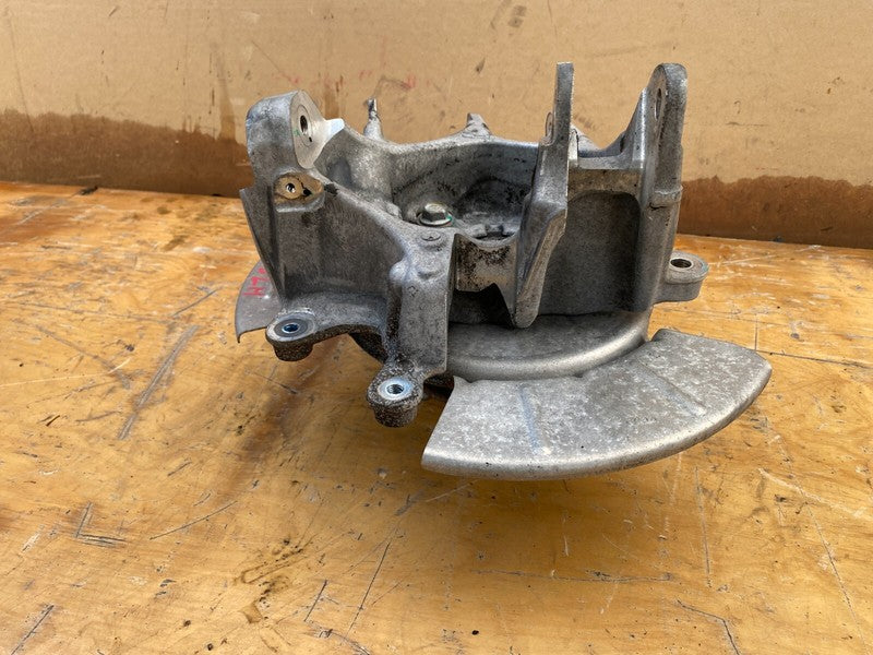 600643200A ⭕16-20 Model S Rear Left Spindle Knuckle w/ Wheel Hub & Dust Shield 6006432-00-A