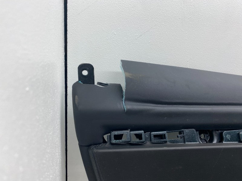 105800301H ⭕2016-2020 Model X Rear Driver Side Door Panel Trim Card Cover Left 1058003-01-H