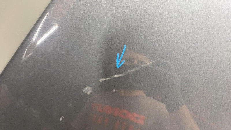 ⭕ 2012-2015 Tesla Model S MS Front Bonnet Hood Shell Panel Assembly Gray RWD OEM