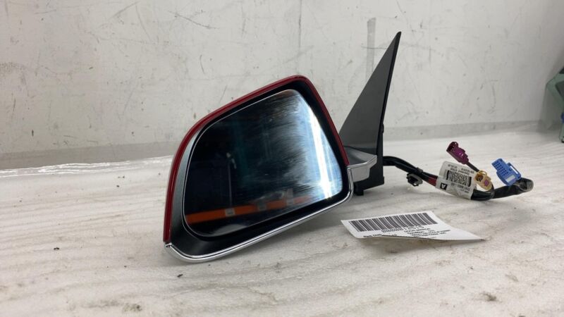 Does not apply ⭕ 2017-2020 Tesla Model 3 M3 Left Exterior Rear View Door Mirror LH Red - PPMR