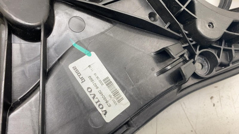 676480460 ⭕ 2021-2023 Polestar 2 Rear Right Side Door Window Regulator & Carrier Assembly