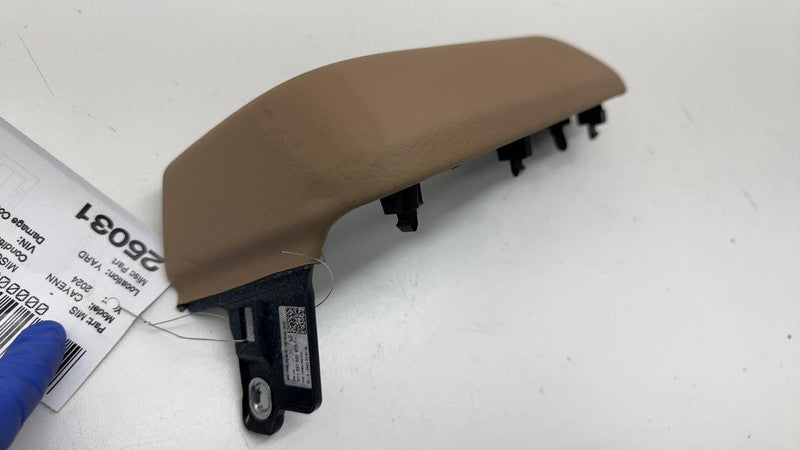 9Y1 857 503 ⭕2024 Porsche Cayenne Front Driver Side Instrument Panel Pad Trim Left 9Y1857503
