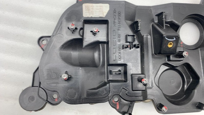 P11 NDP000 03 ⭕ 2022-2024 Lucid Air Rear Passenger Side Door Infill Panel Right P11-NDP000-03