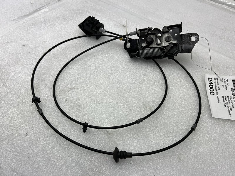 2016-2023 Mazda MX-5 Miata Hood Latch Release Lock Unit Switch Release Cable MX5