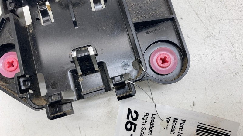 8816147030 ⭕23-24 Toyota Prius Rear Right Bind Spot Radar Unit Sensor Bracket 88161-47030