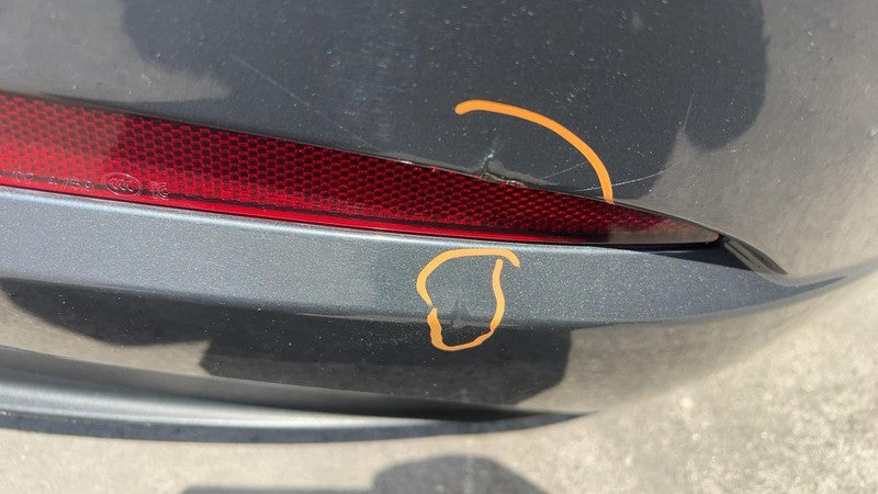 ⭕ 2017-2022 Tesla Model 3 Rear Bumper Cover w/ Park Sensor & Harness G