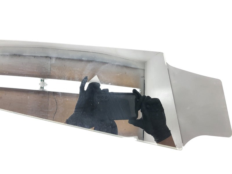 14942 ⭕ 2012-2015 Tesla Model S Driver Side B-Pillar Molding Applique Glass Trim Left