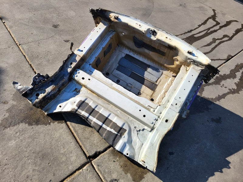 1110880-00-A ⭕ 17-23 Model 3 Rear Body Panel Trunk Floor w/ Upper & Lower Rail 1110880-00-A