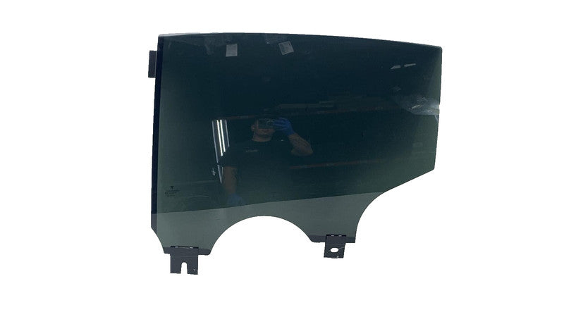 E9 43R-004553 ⭕ 2016-2020 Tesla Model X Rear Driver Side Door Window Glass Left OEM Assembly