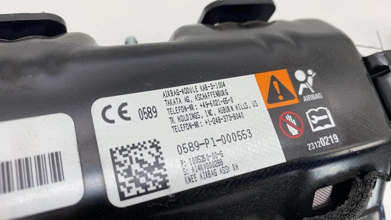 ⭕ 12-15 Model S Left or Right Knee Airbag LH & RH Fits either side 100