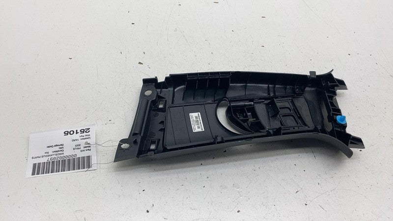 73023 12030 ⭕ 23-25 Prius Front Right B-Pillar Seatbelt Height Adjuster Cover RH 73023-12030