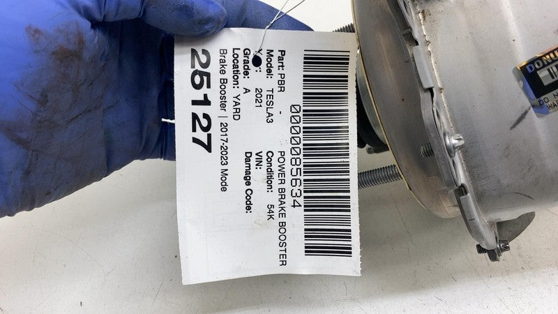 ⭕ 2017-2023 Model 3 Power Brake Booster Master Cylinder & Reservoir 10