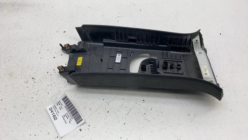 PT00427866 2022-2024 Rivian R1T R1S Driver Side B-Pillar Upper Trim Cover Panel Left Black