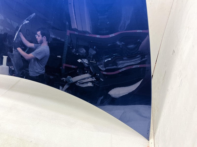 ⭕ 2017-2023 Tesla Model 3 M3 Front Hood Bonnet Shell Panel Cover Assy Blue - PPS